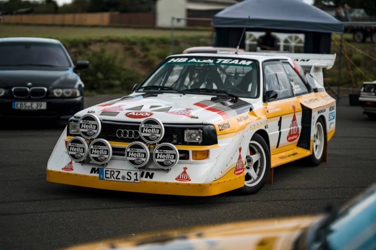 Audi, Modelle und Bestand
