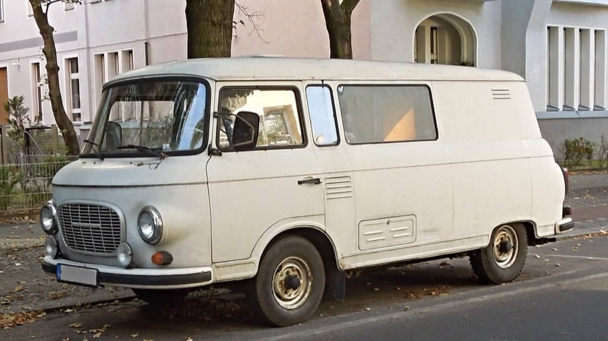 Barkas, Modelle und Bestand