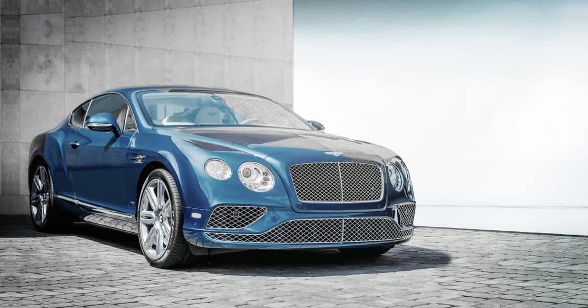 Bentley, Modelle und Bestand