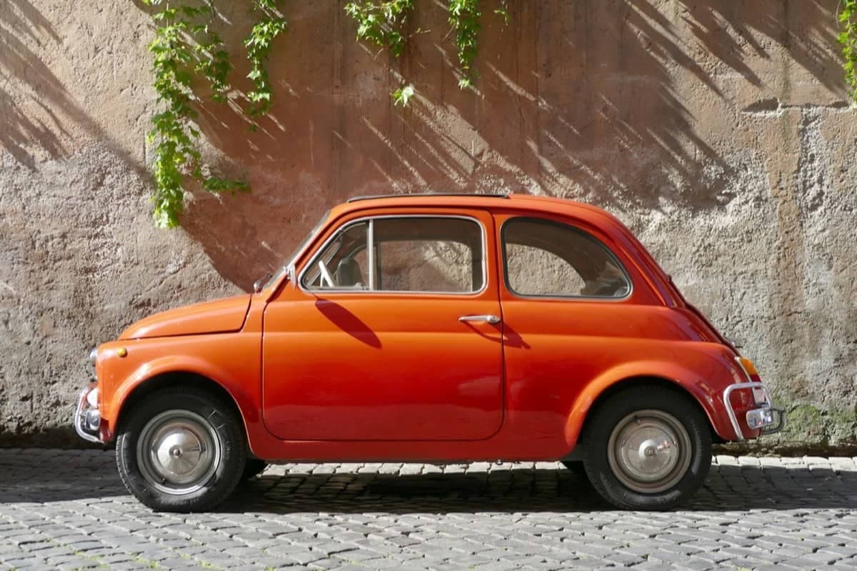 Fiat, Modelle und Bestand