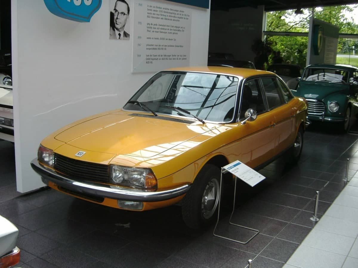 NSU, Modelle und Bestand
