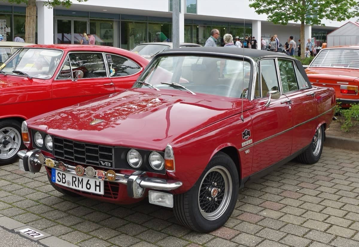 Rover, Modelle und Bestand