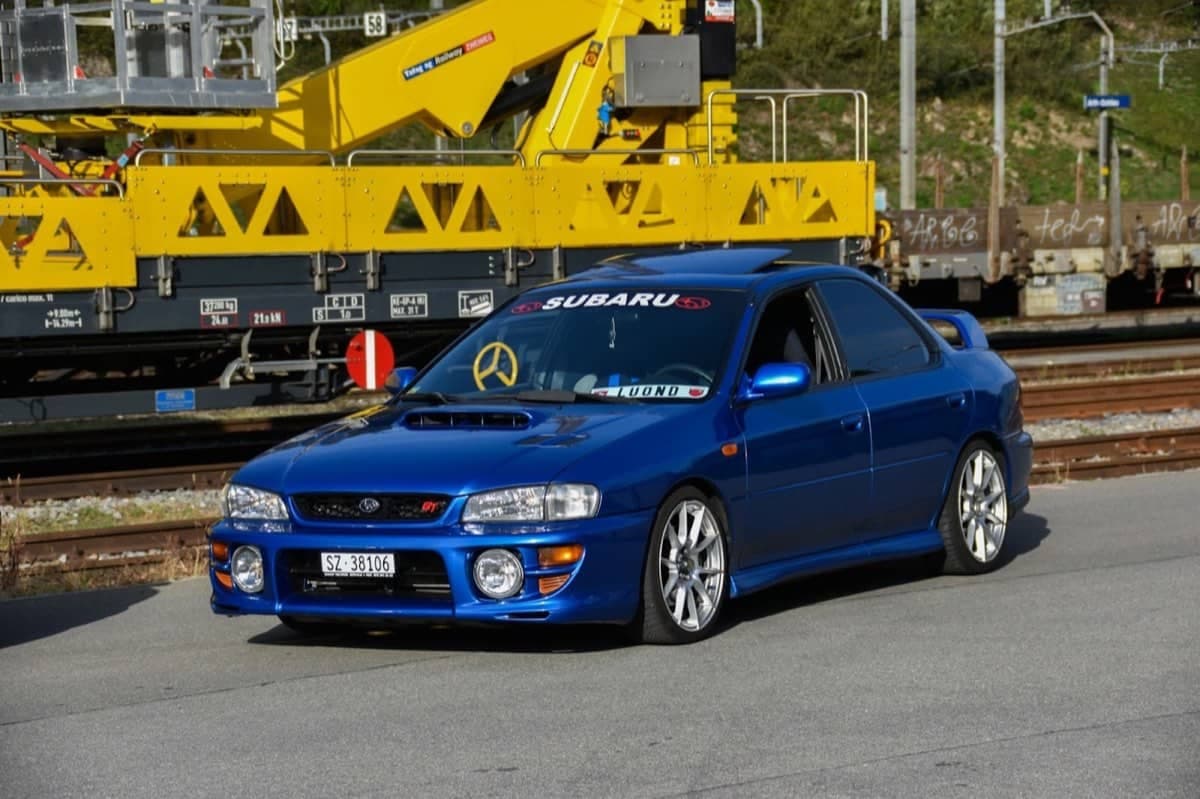 Subaru, Modelle und Bestand