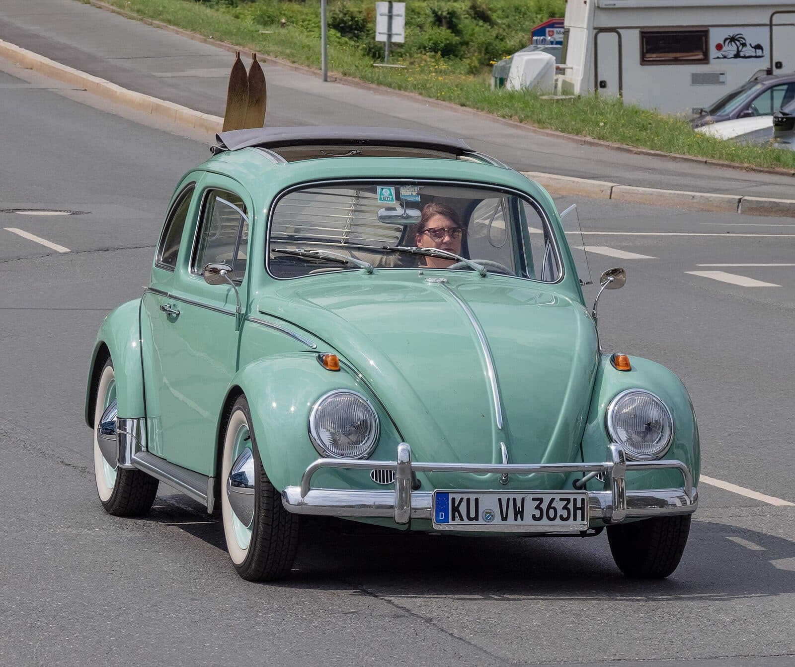 Aircooled Weekend Wanroij, 3/3: Was es kostet, wo der Käfer schläft, Titelbild