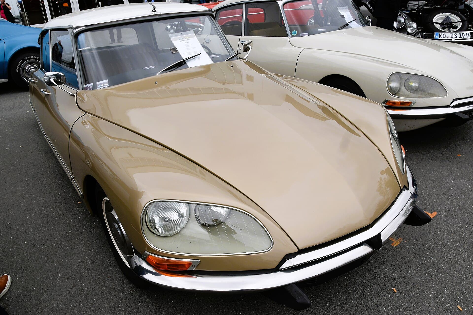 Citroën DS: 743 Bestellungen in 15 Minuten, 80.000 bis zum Messeende, Titelbild