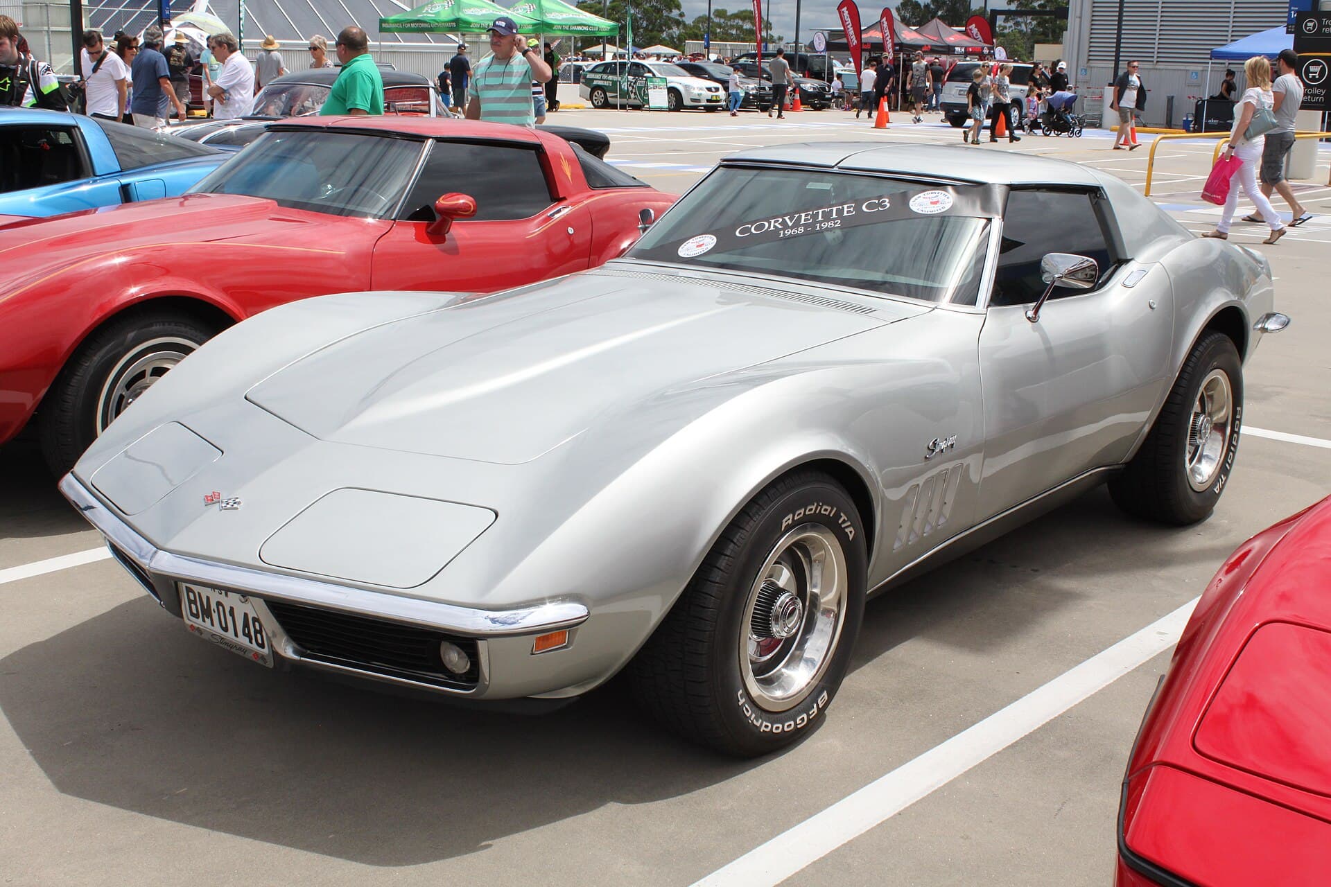 Chevrolet Corvette C3: 15 Jahre Stingray und 542.861 Stück, Titelbild