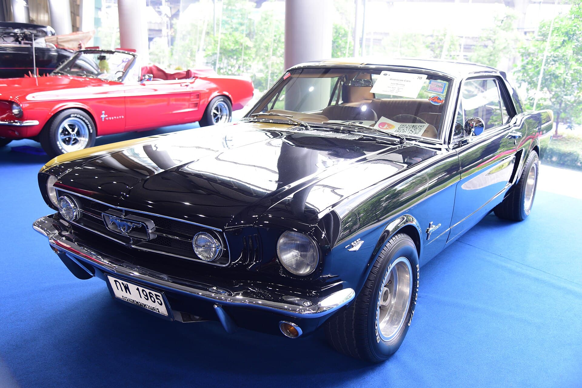 Ford Mustang 1964 bis 1973: warum er in Deutschland T5 hieß, Titelbild