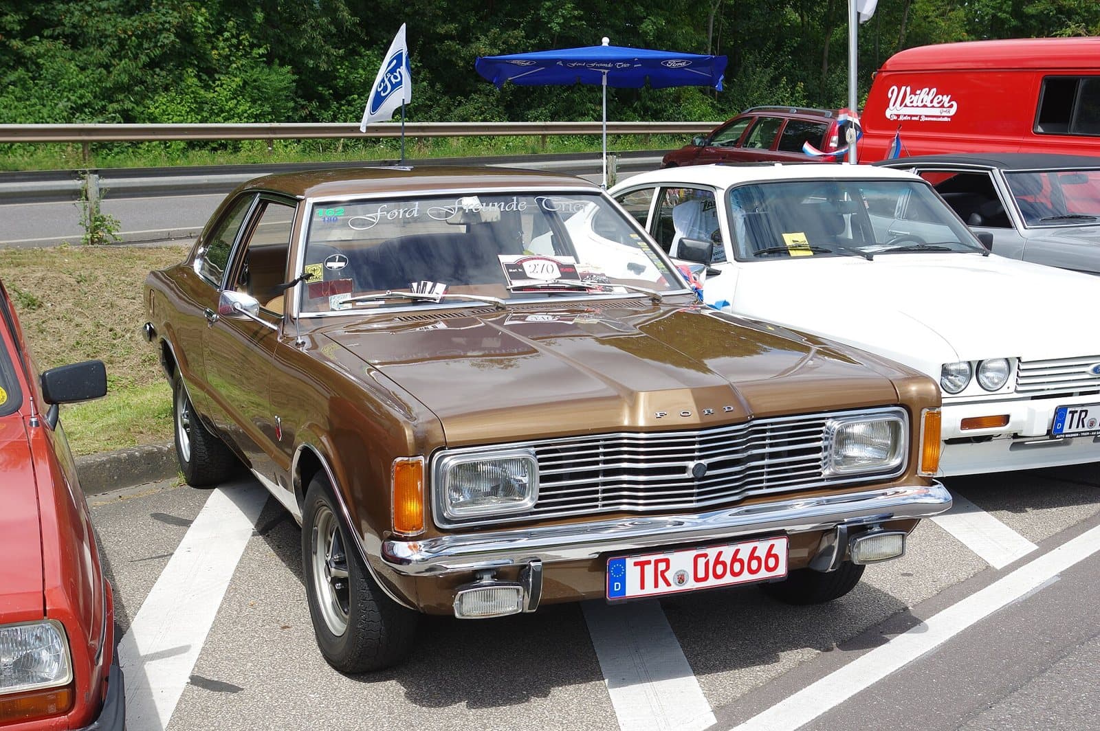 Der Knudsen-Taunus: wie ein Ford-Chef dem Taunus TC die Nase gab, Titelbild