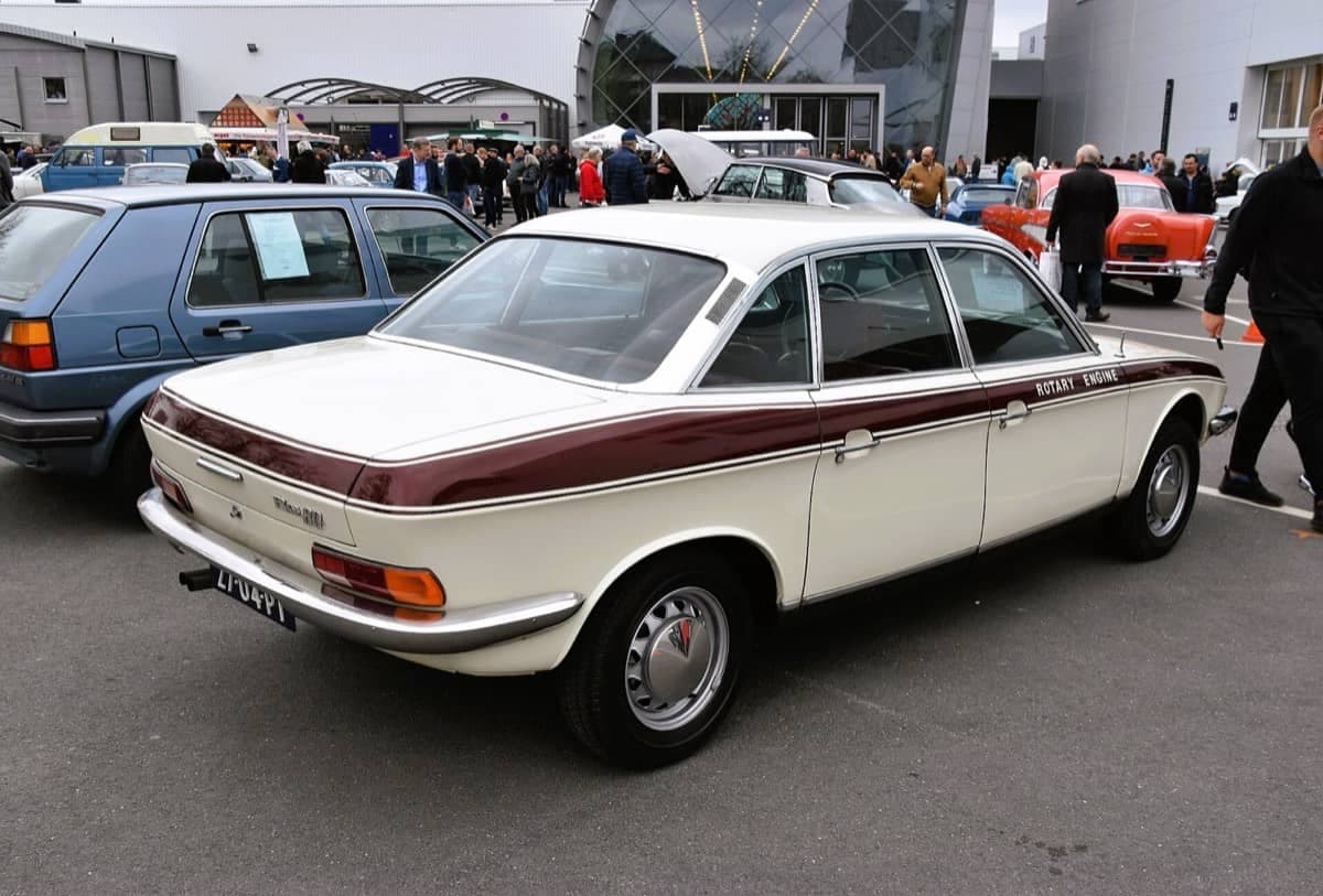 NSU Ro 80: 700 Wankel-Limousinen sind noch zugelassen, Titelbild