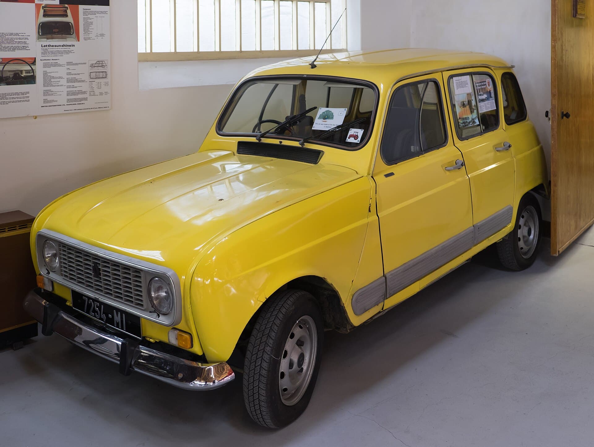 Renault 4: 8 Millionen Mal die Blue Jeans unter den Autos, Titelbild