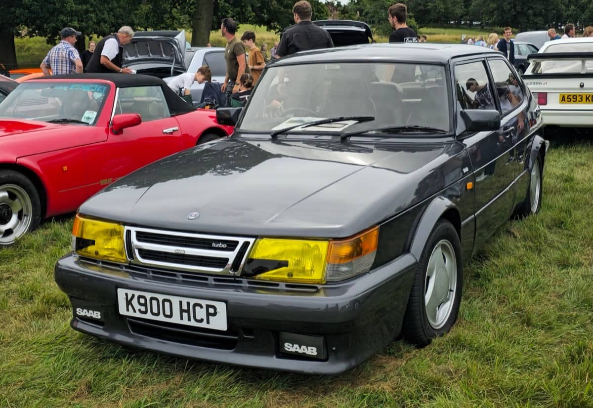 Saab 900 I, Modellporträt