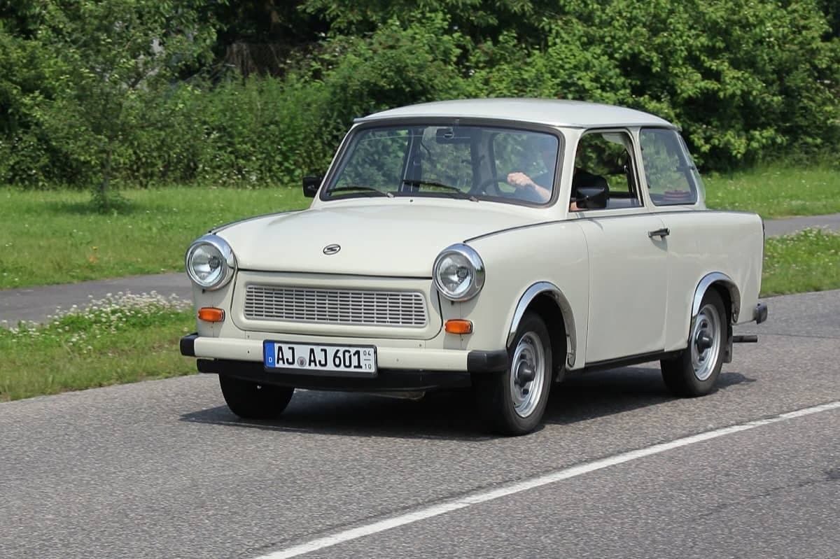 Trabant 601: Der Bestand wächst, jedes Jahr, Titelbild