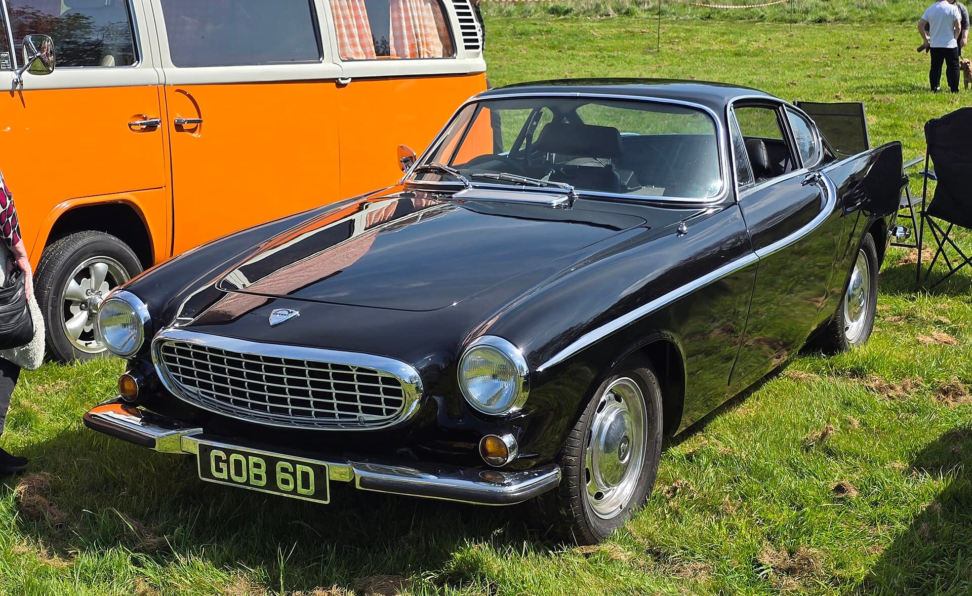 Volvo P1800: das Coupé von Simon Templar fuhr 5,2 Millionen km, Titelbild