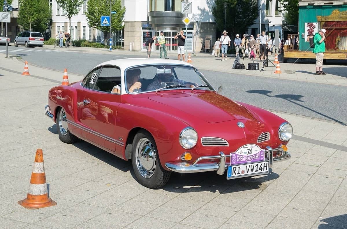 VW Karmann Ghia: Wie selten der schöne Volkswagen wirklich ist, Titelbild