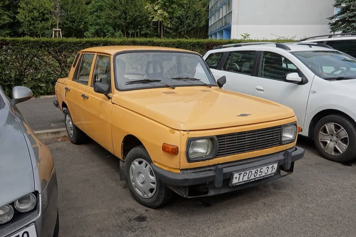 Wartburg 353: So viele fahren noch, Titelbild