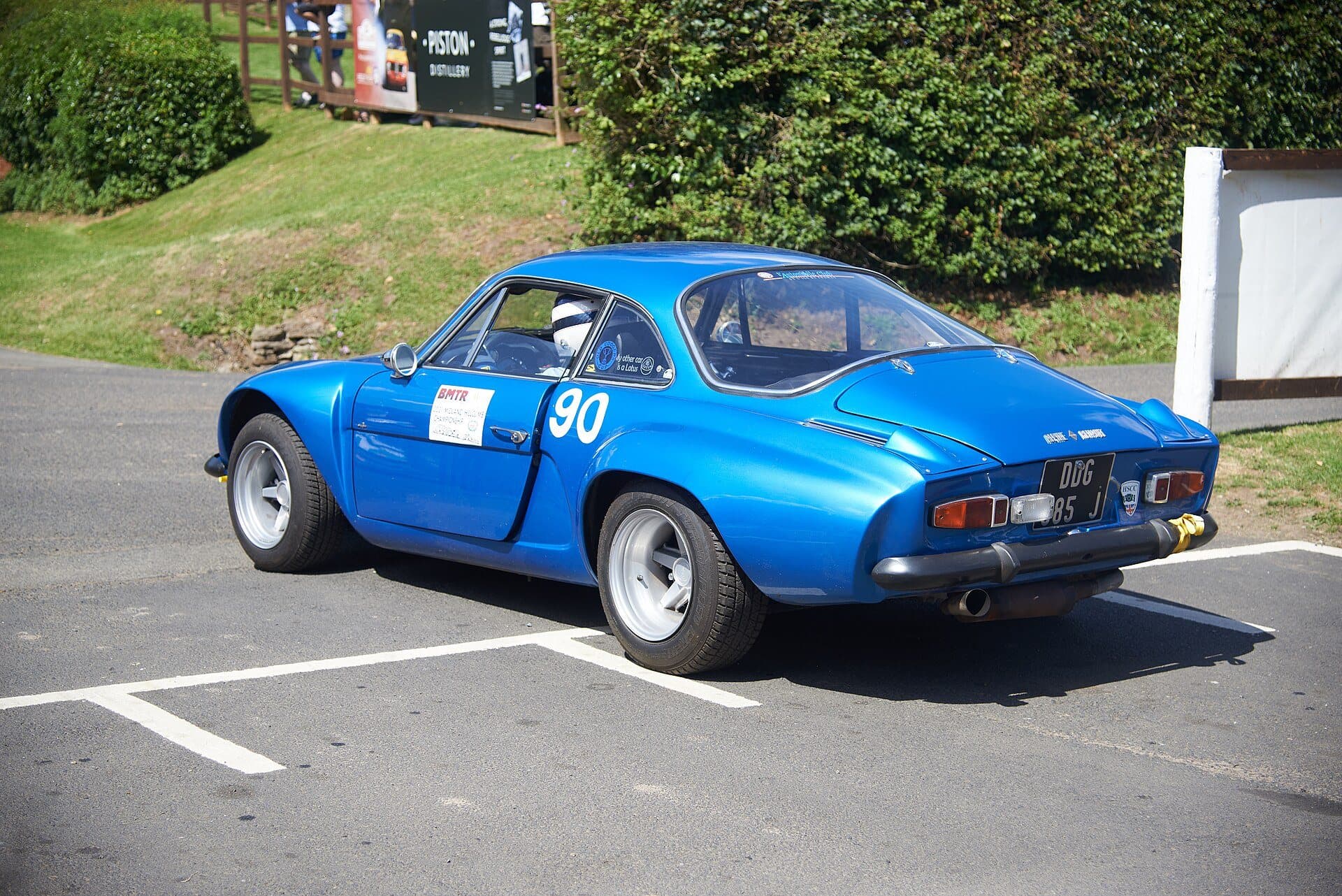 Renault Alpine A110, Modellporträt