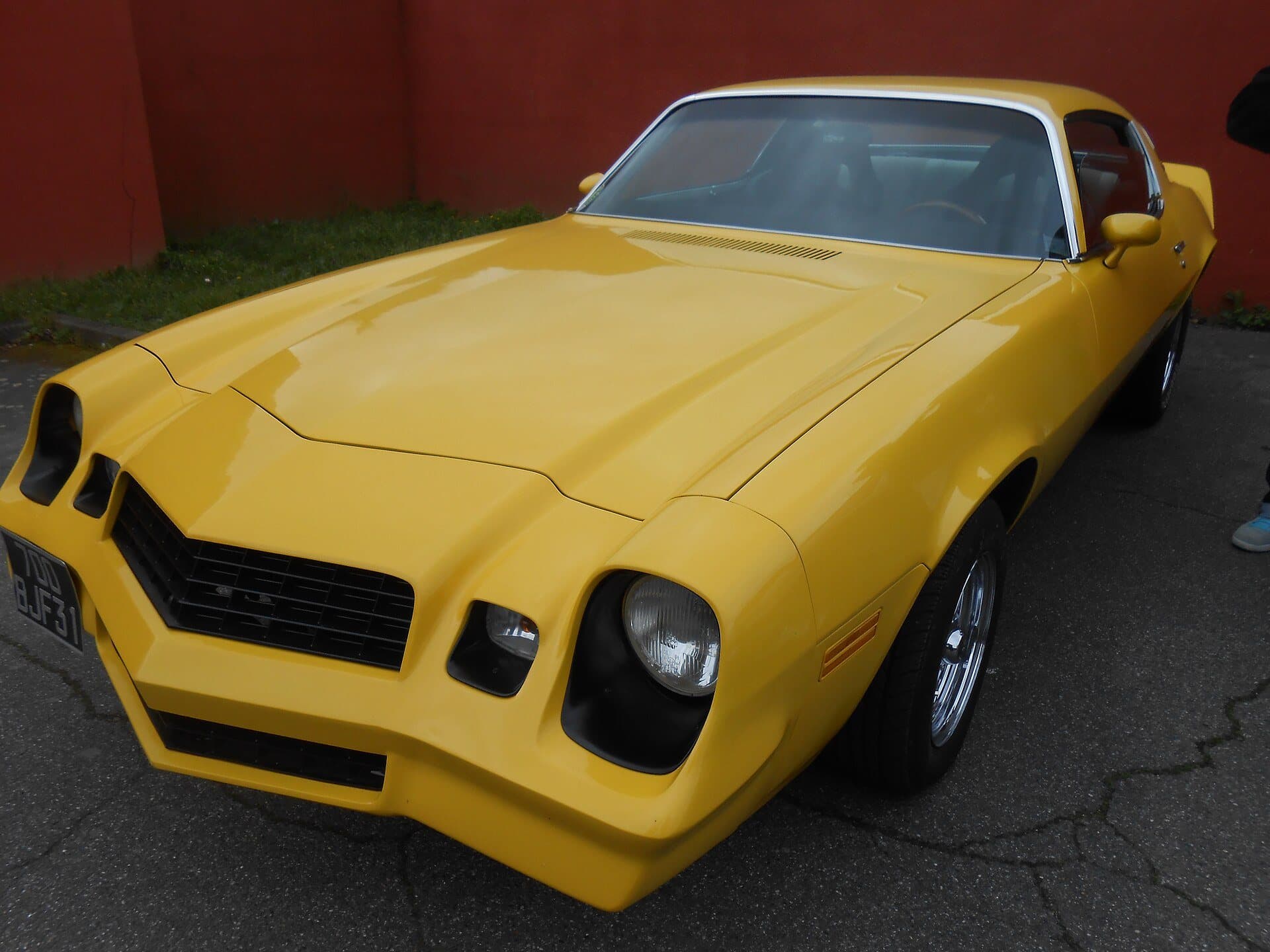 Chevrolet Camaro II, Modellporträt