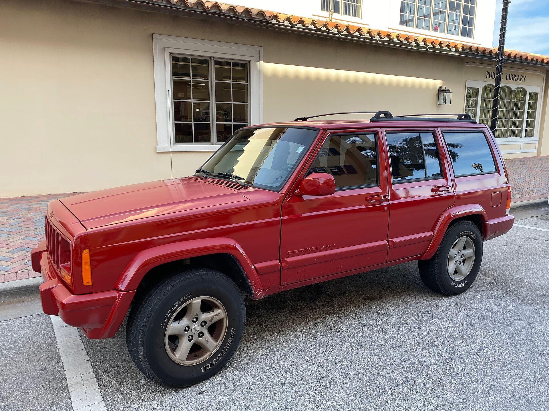 Jeep Cherokee XJ, Modellporträt