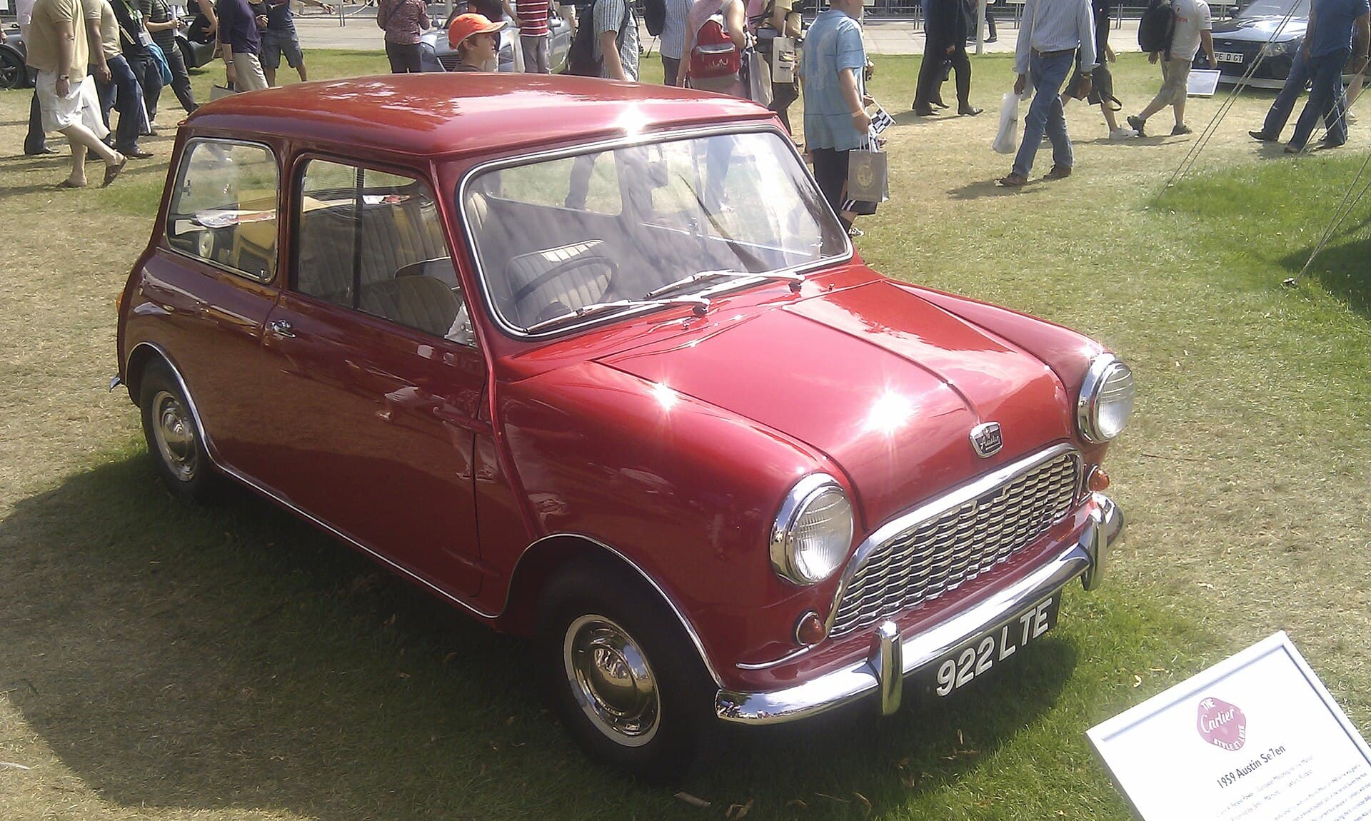 Mini Classic Mini, Modellporträt