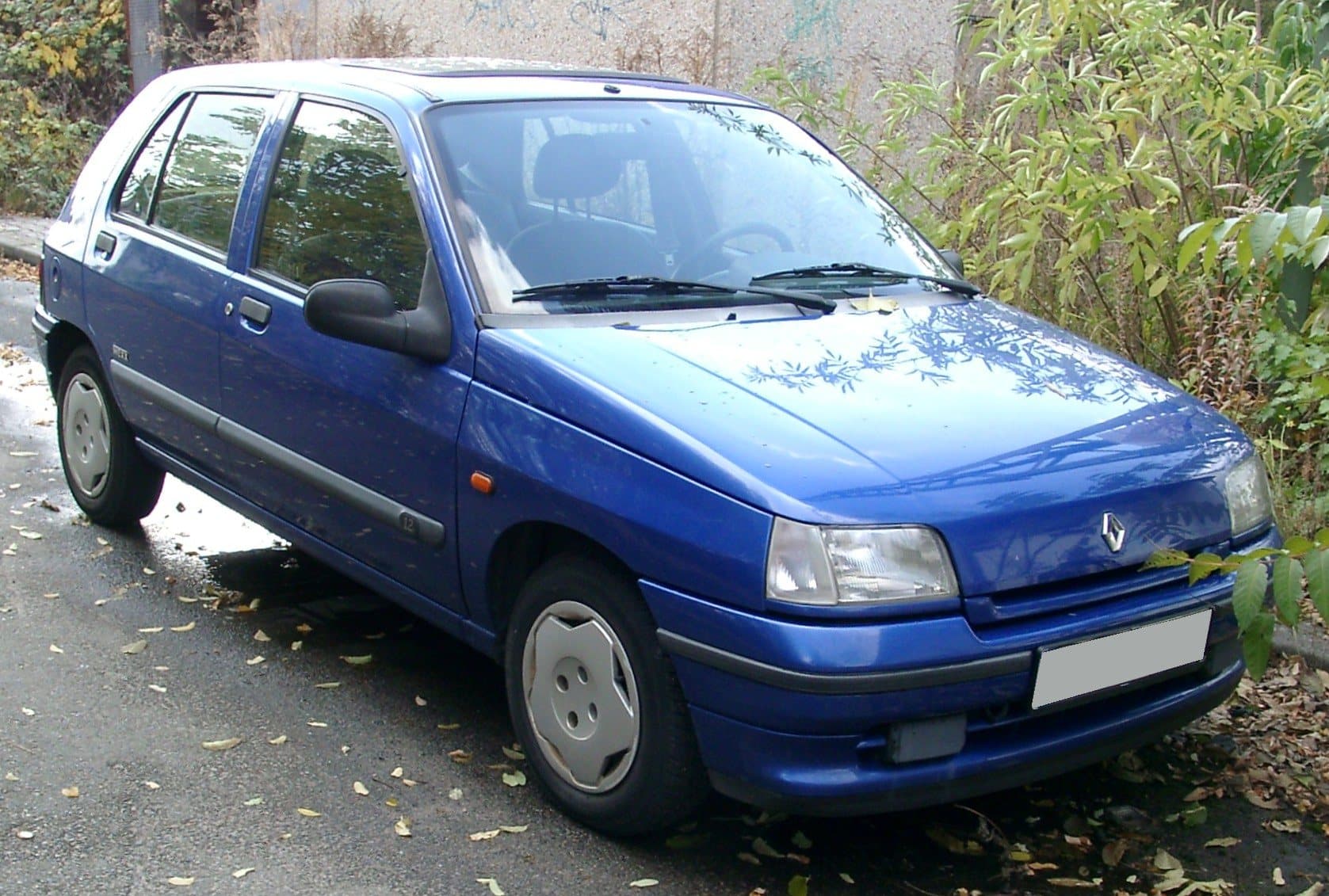 Renault Clio I, Modellporträt