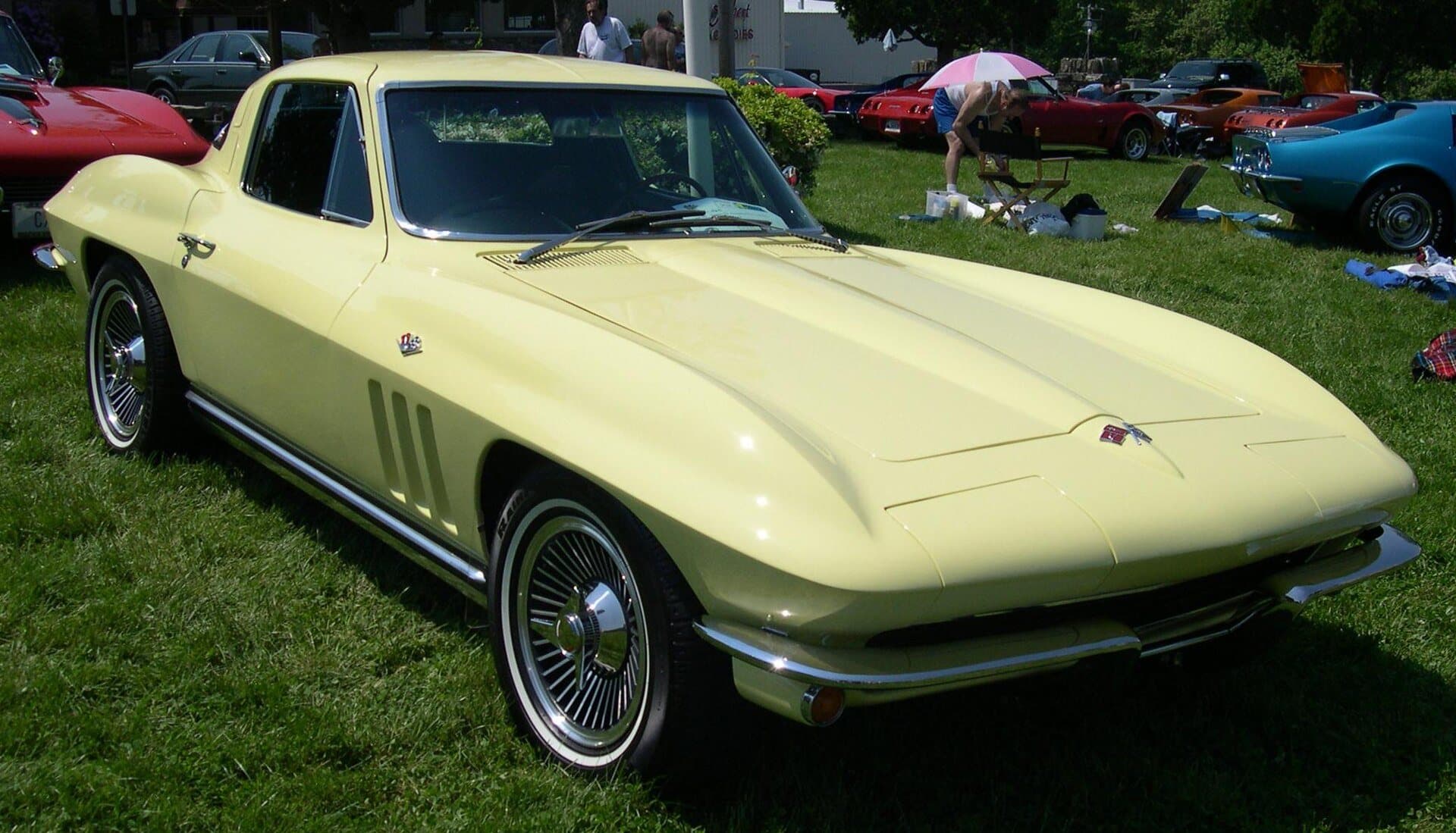 Corvette C2, Titelbild