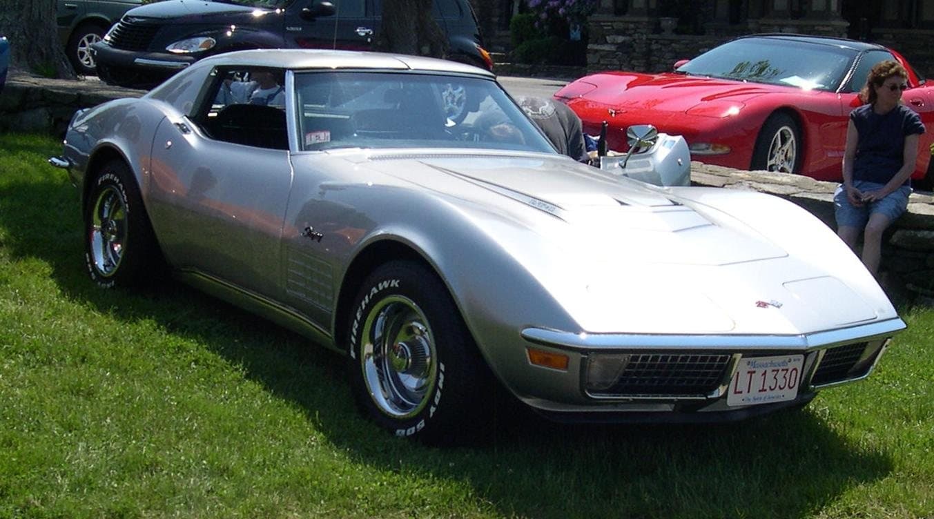 Corvette C3, Titelbild