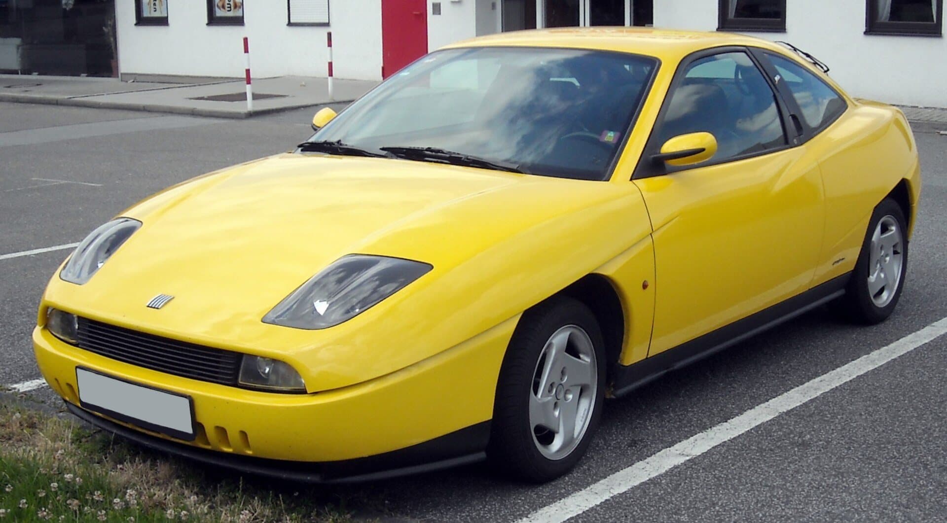 Coupé, Titelbild