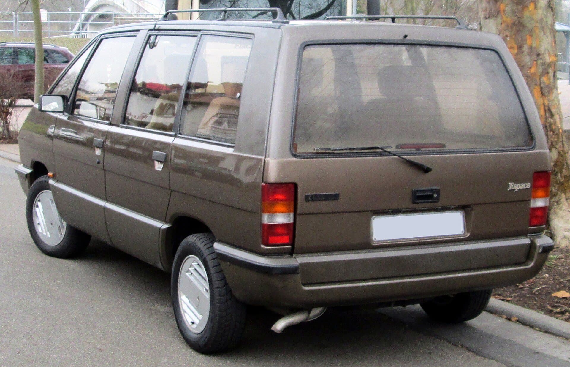Renault Espace I, Modellporträt