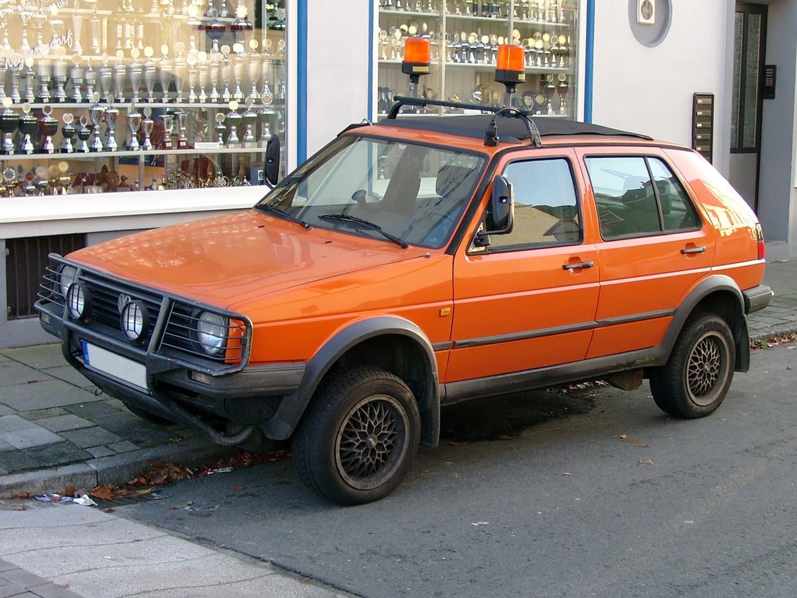 Volkswagen Golf Country, Modellporträt