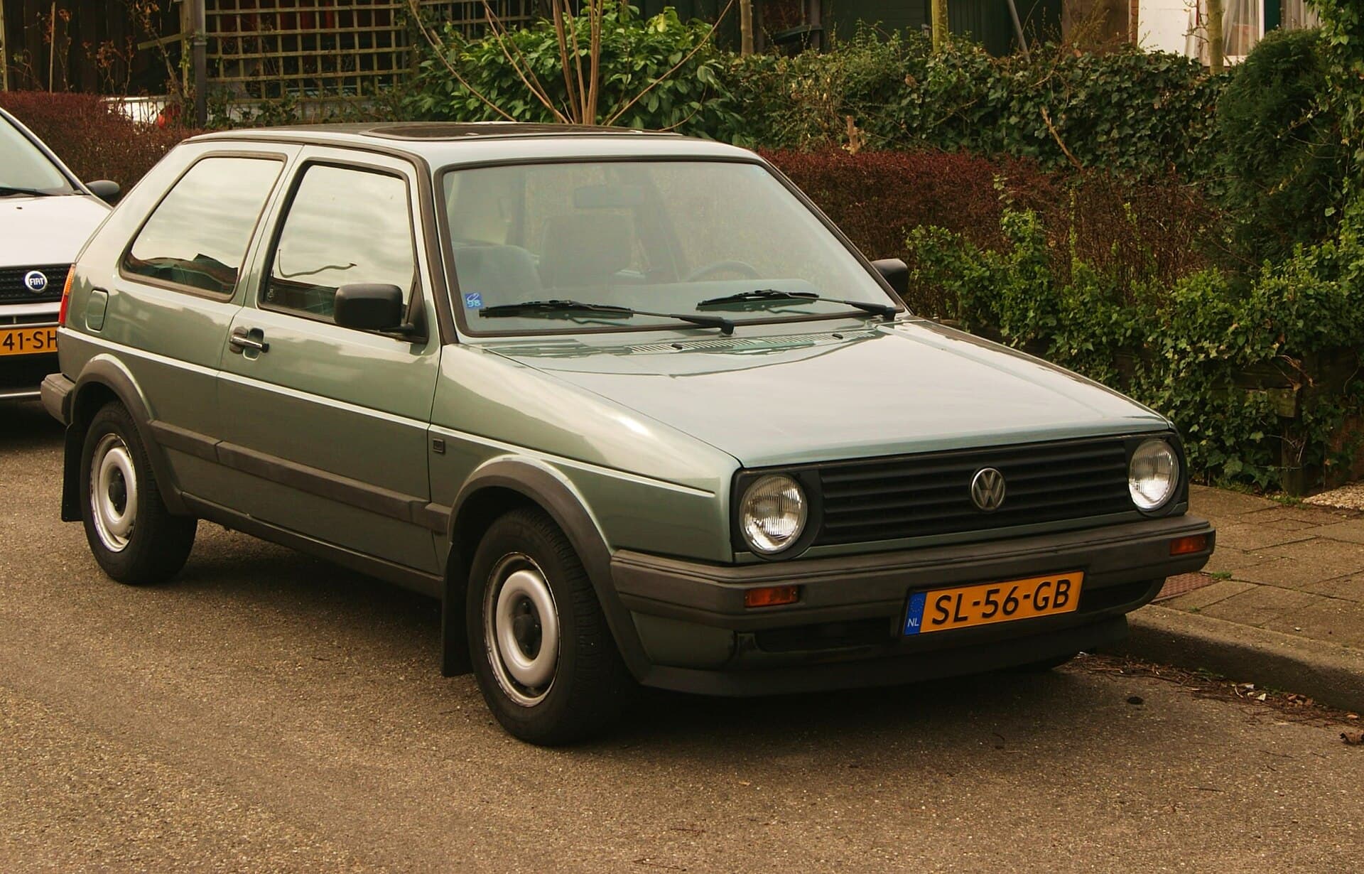 Volkswagen Golf II, Modellporträt