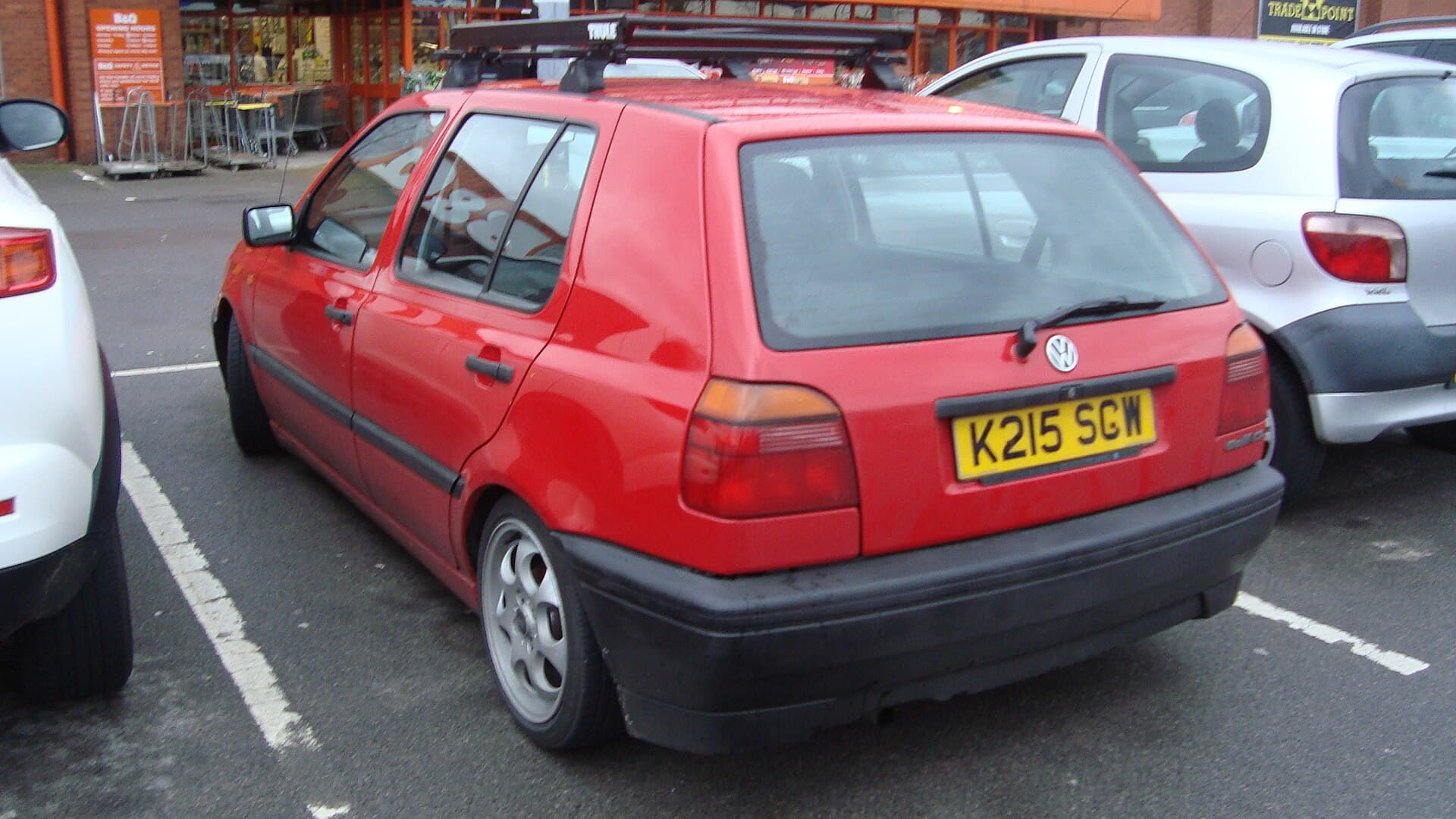 Volkswagen Golf III, Modellporträt