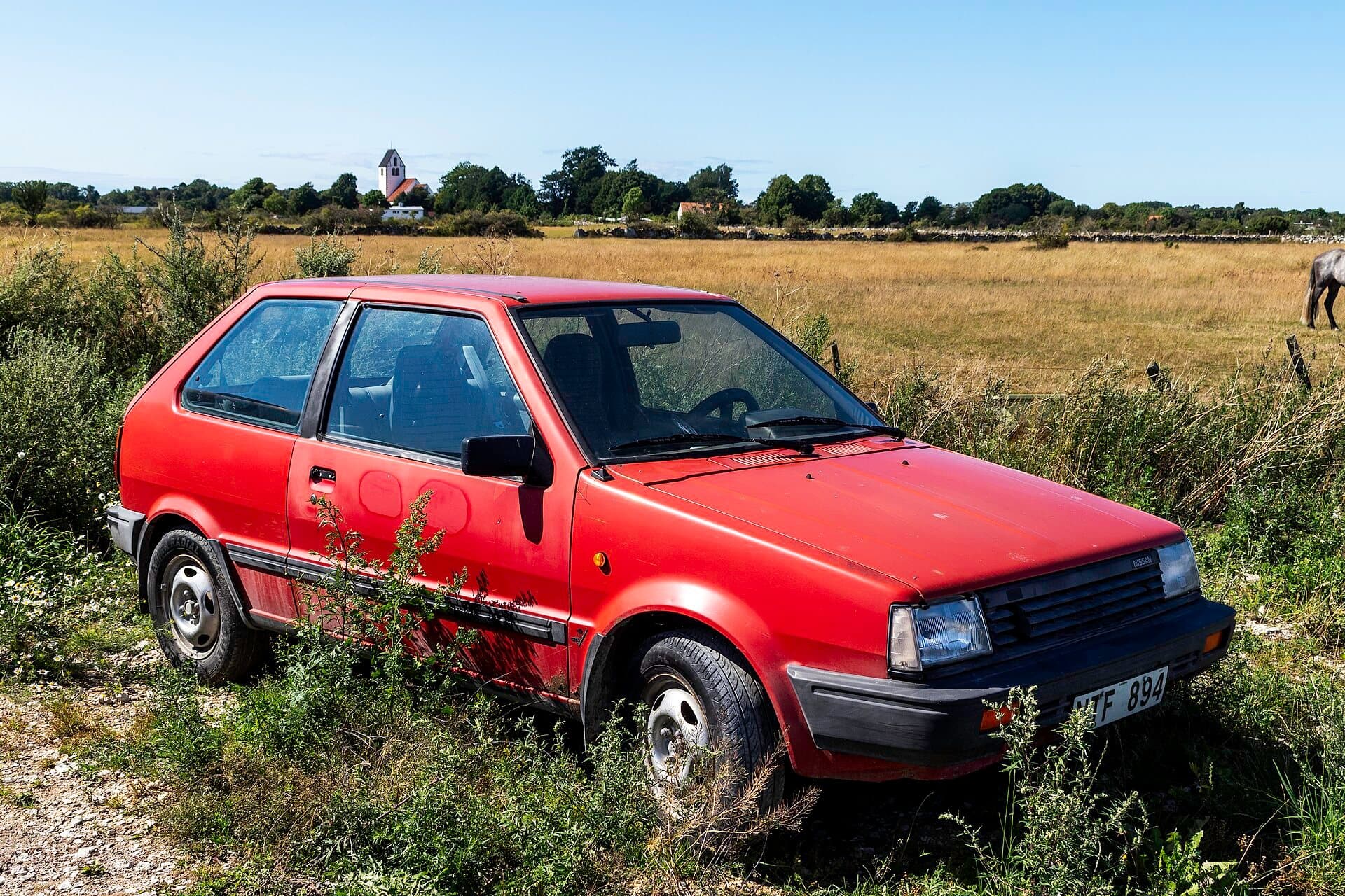 Nissan Micra K10, Modellporträt