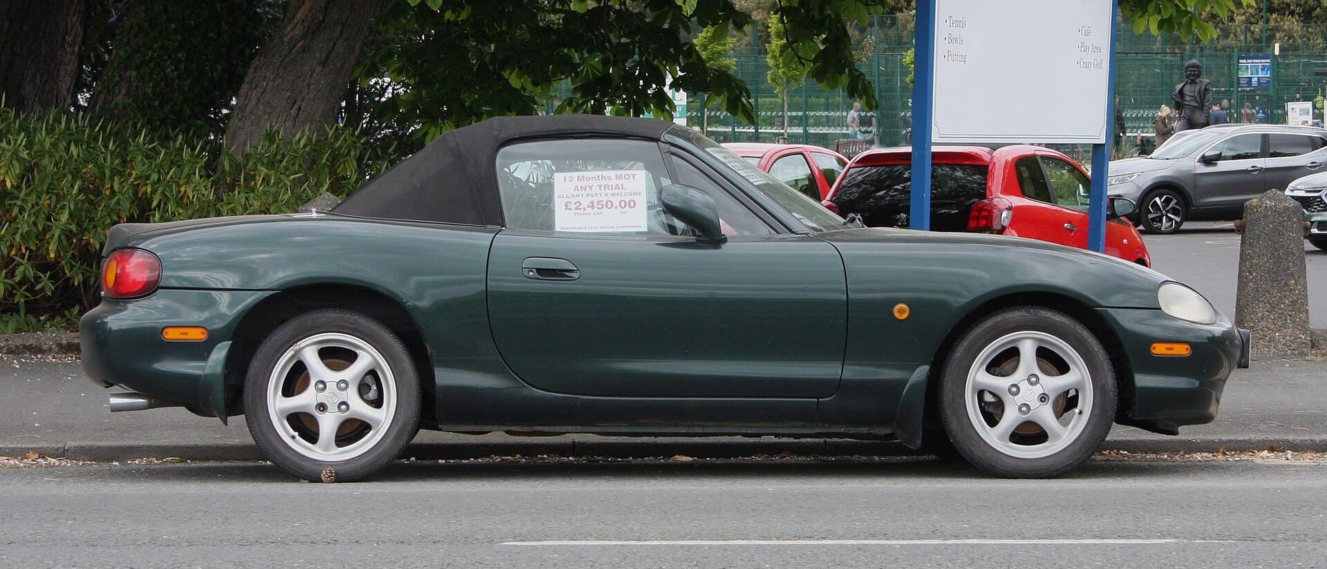 MX-5 NB, Titelbild