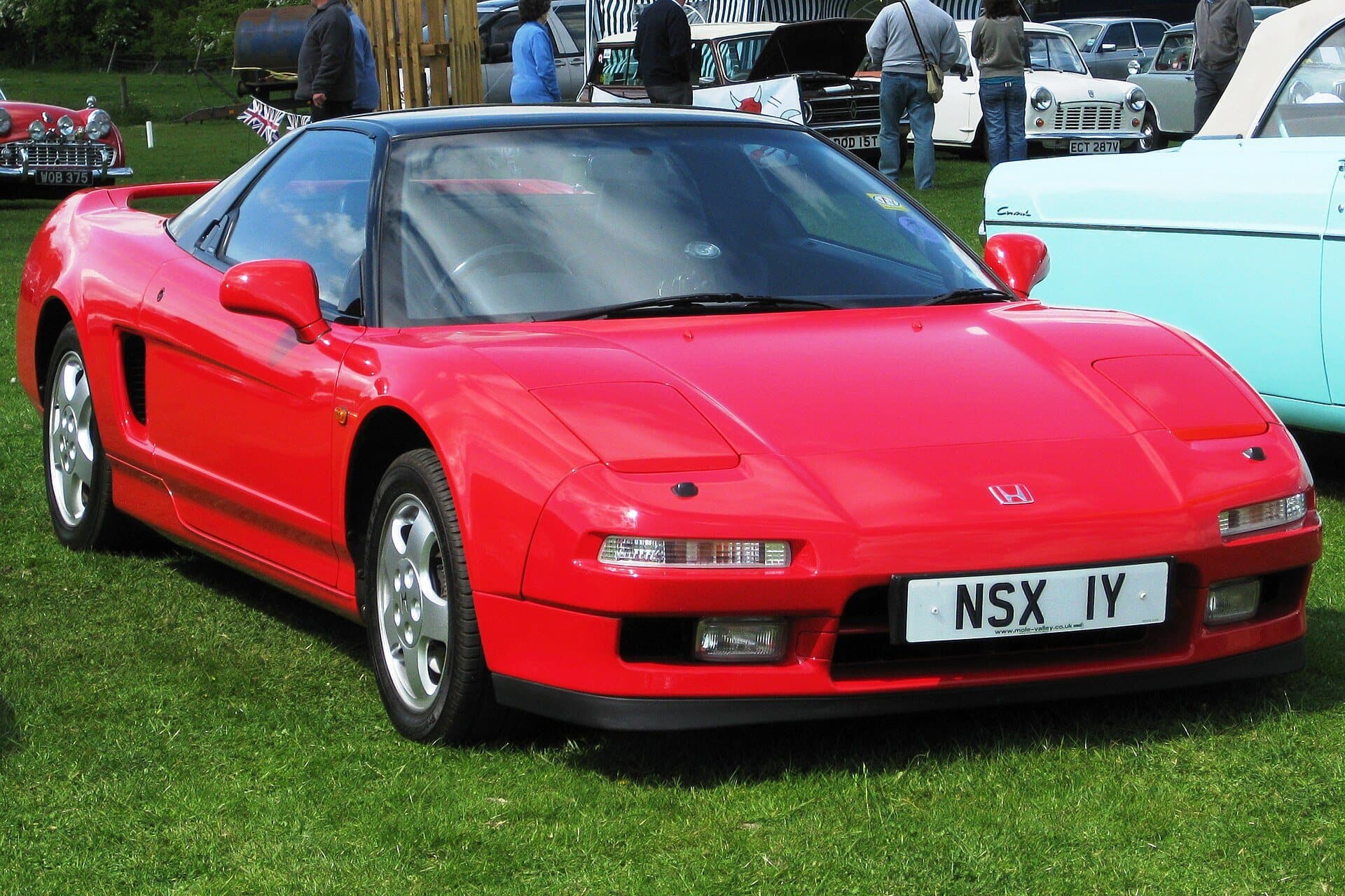 NSX, Titelbild
