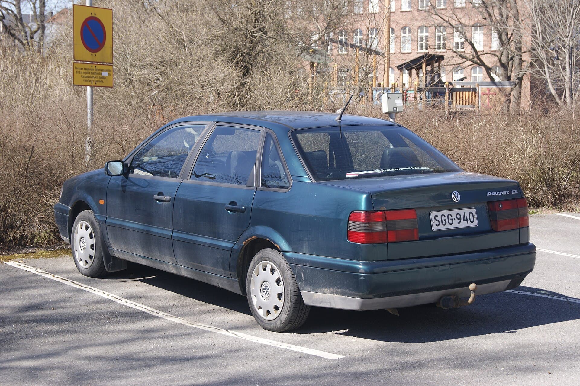 Volkswagen Passat B4, Modellporträt