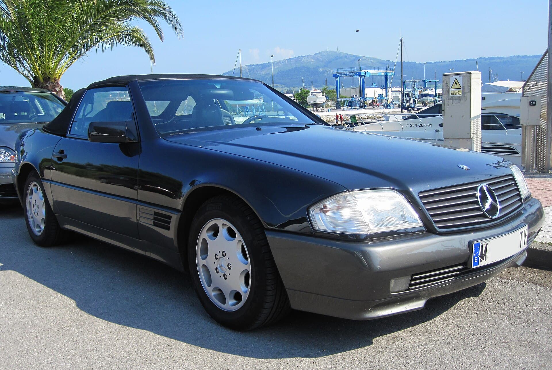 R129 SL, Titelbild