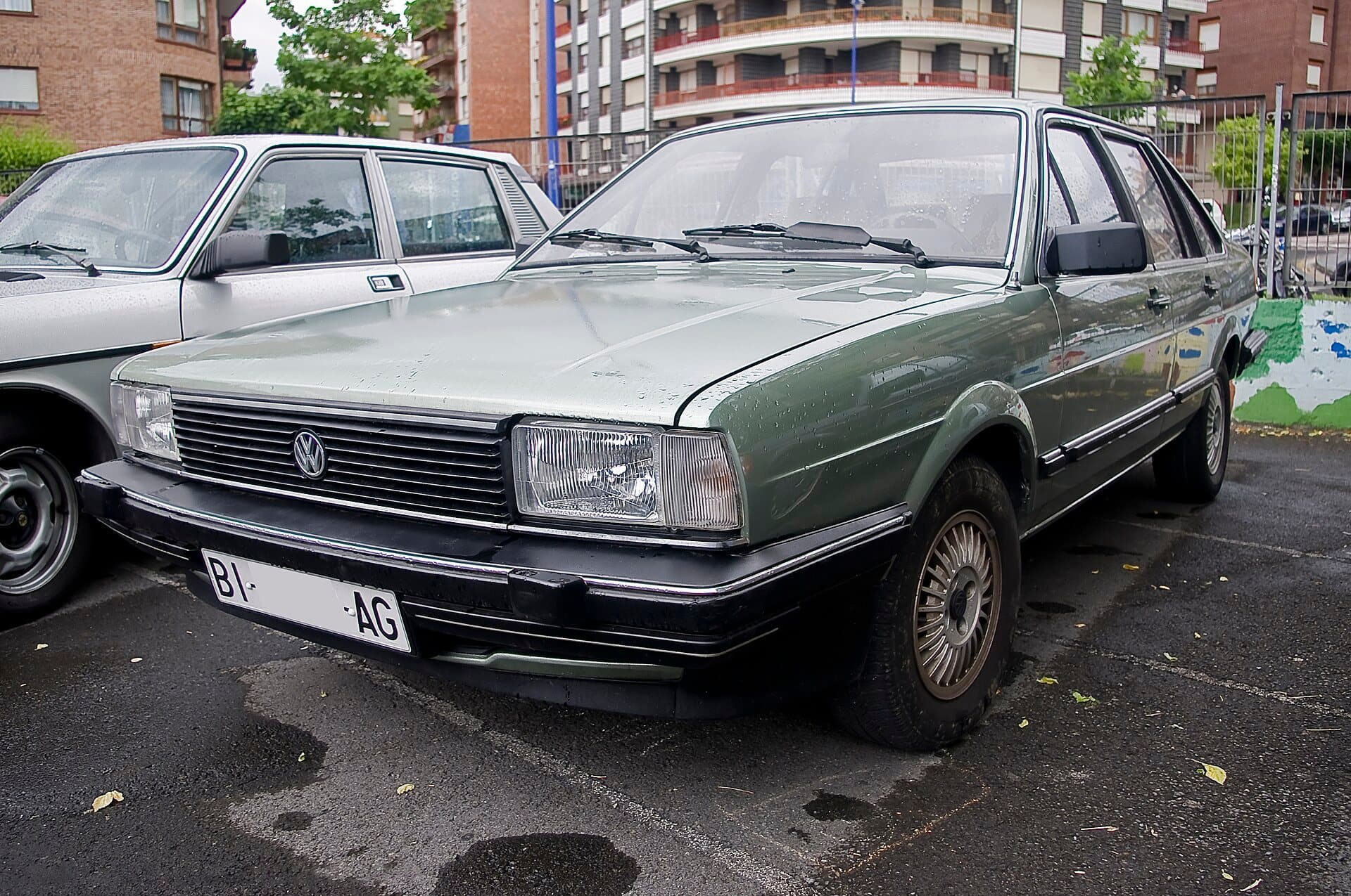 Volkswagen Santana, Modellporträt