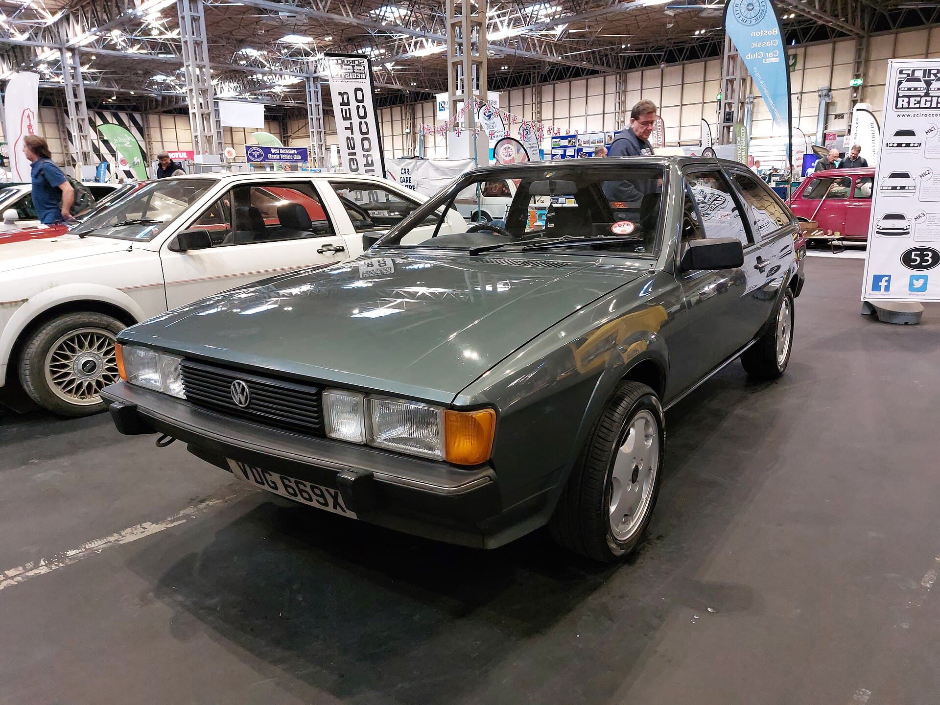 Volkswagen Scirocco II, Modellporträt