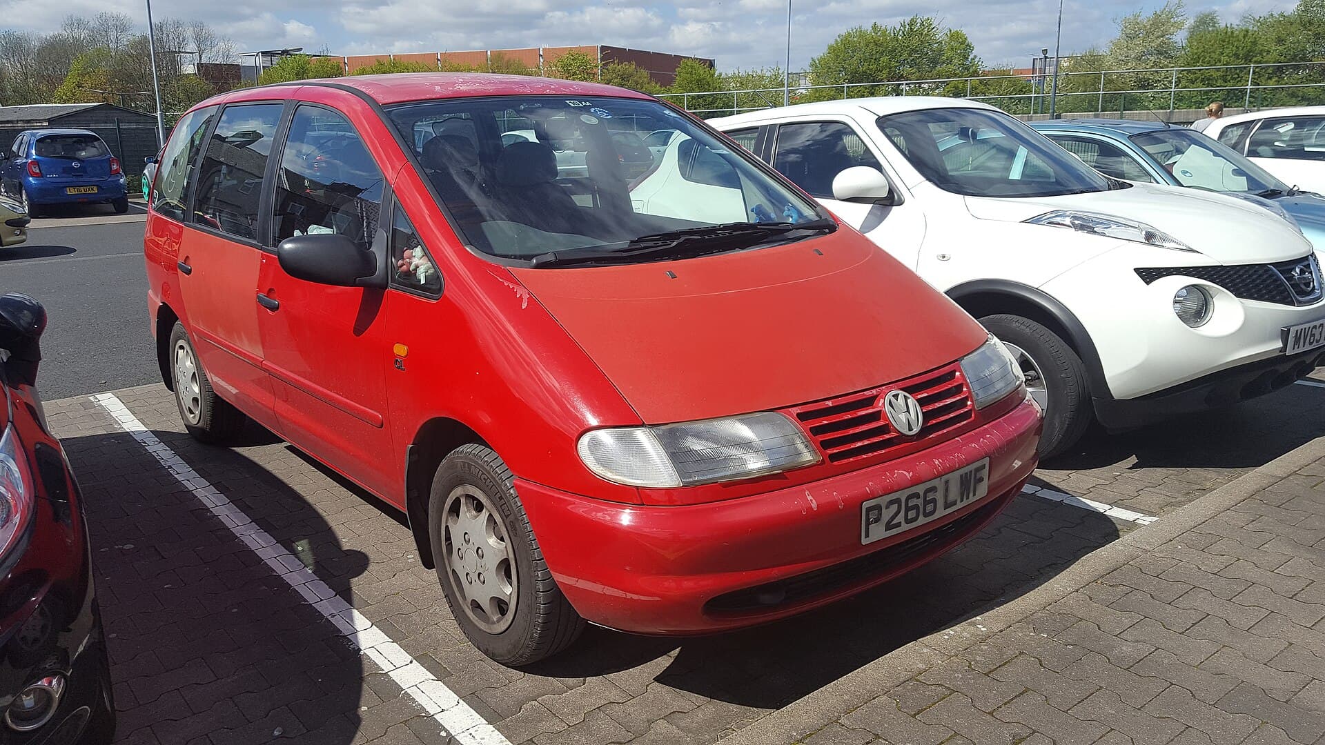 Volkswagen Sharan I, Modellporträt