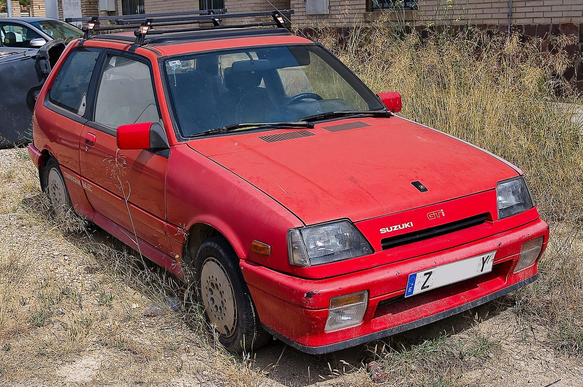 Suzuki Swift GTi, Modellporträt