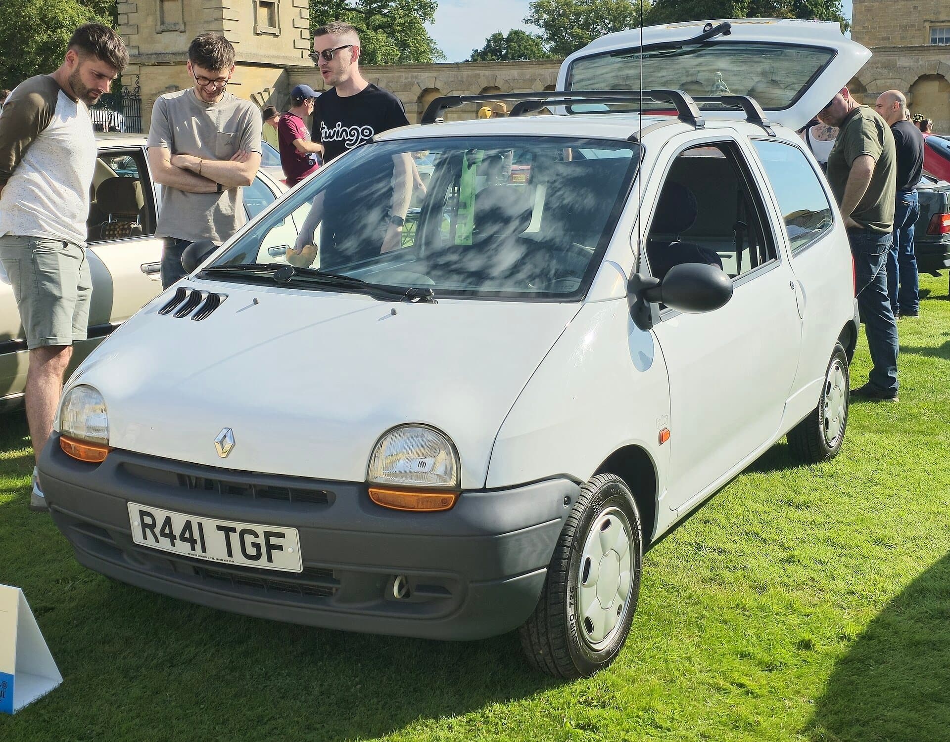 Renault Twingo I, Modellporträt