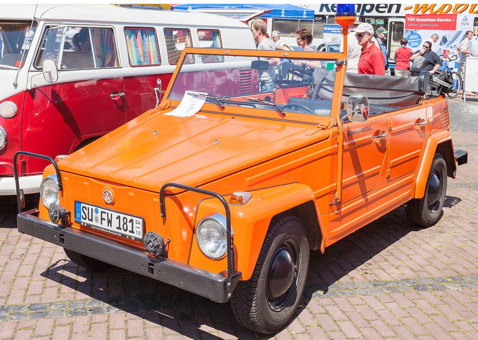 Typ 181 Kurierwagen, Titelbild