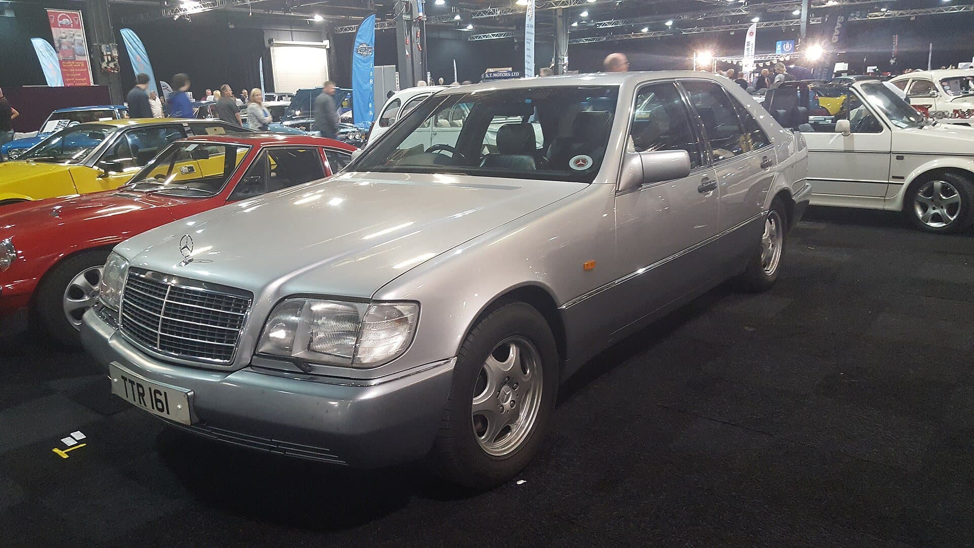 W140 S-Klasse, Titelbild