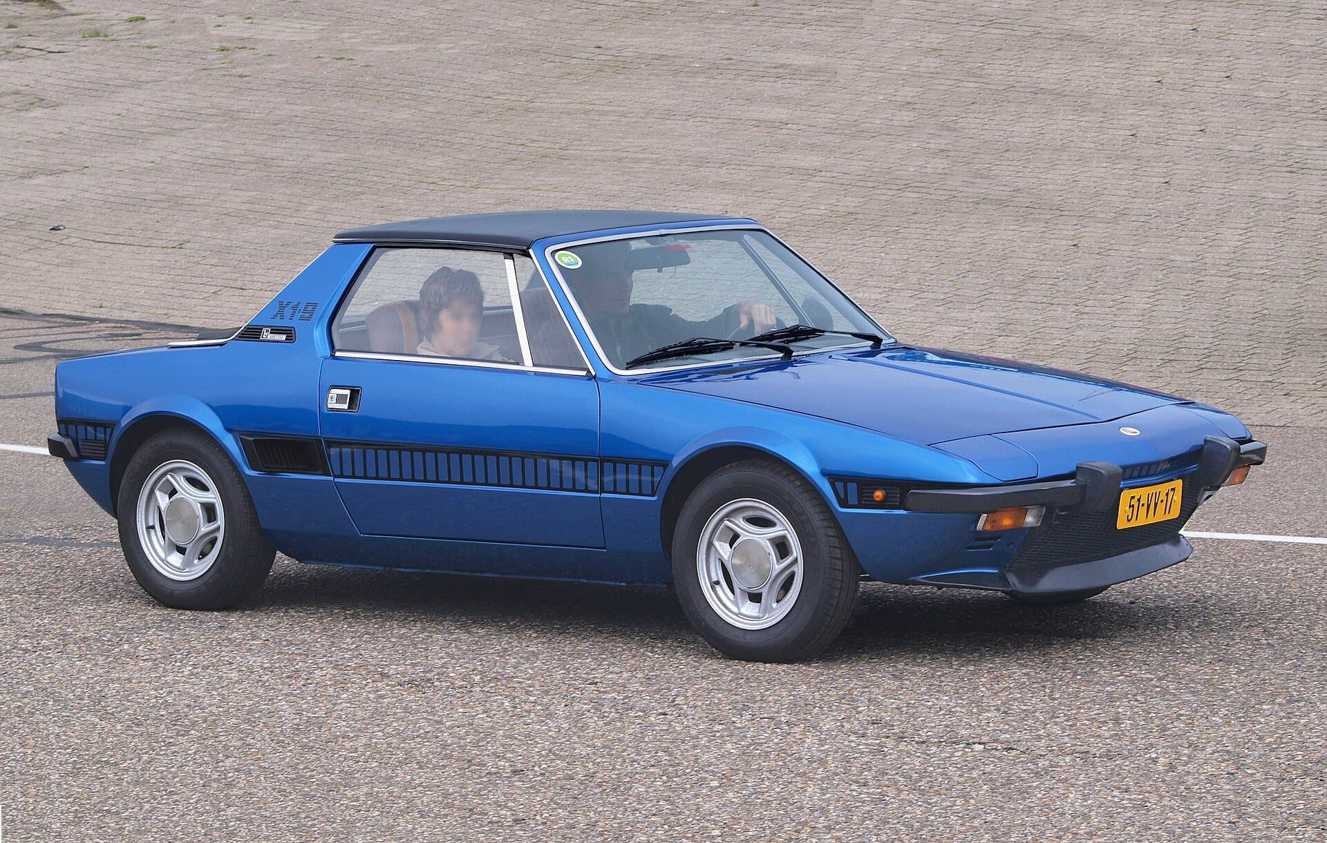 Fiat X1/9, Modellporträt