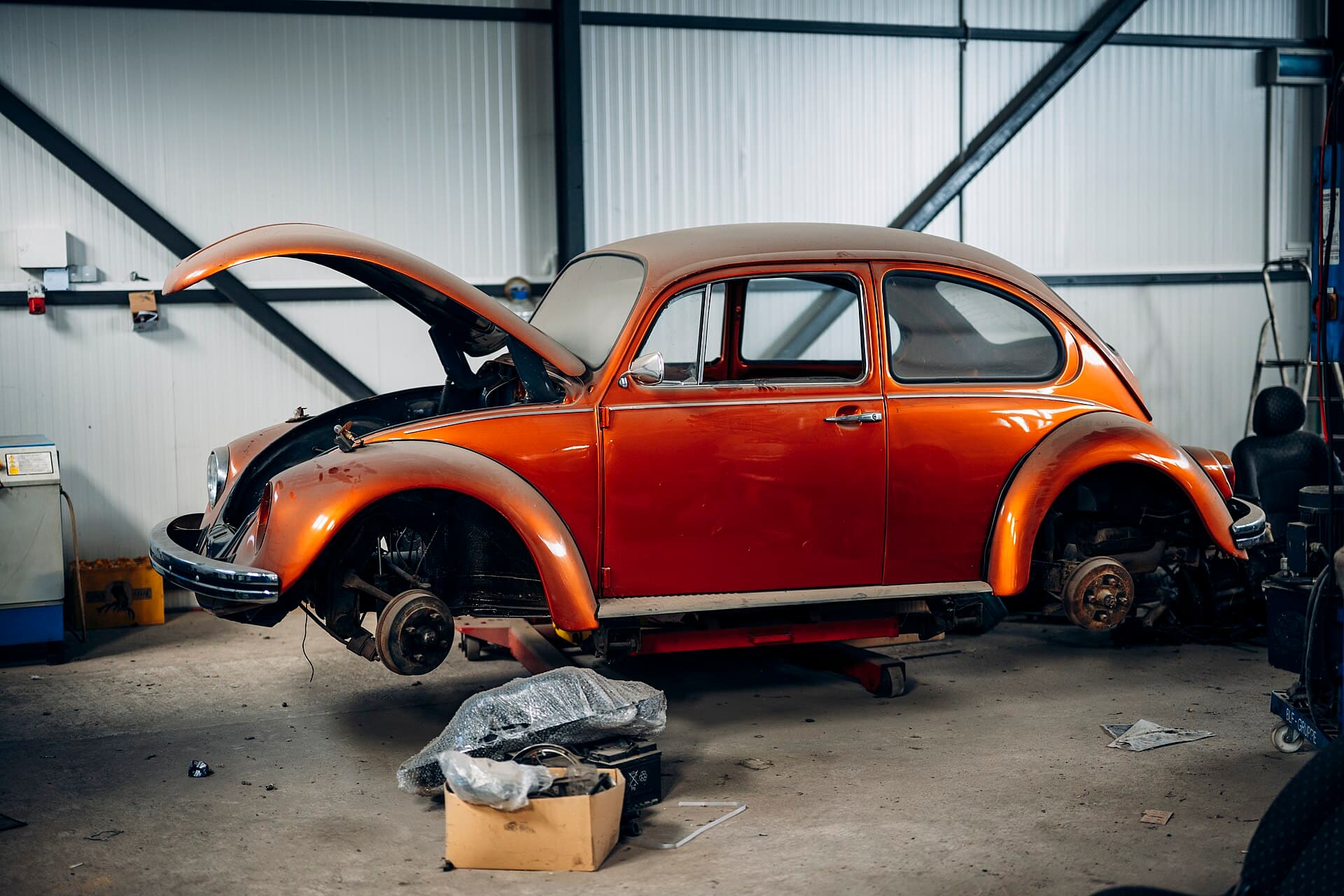 Blender erkennen: Lack, Spachtel und versteckter Rost beim Oldtimer, Titelbild