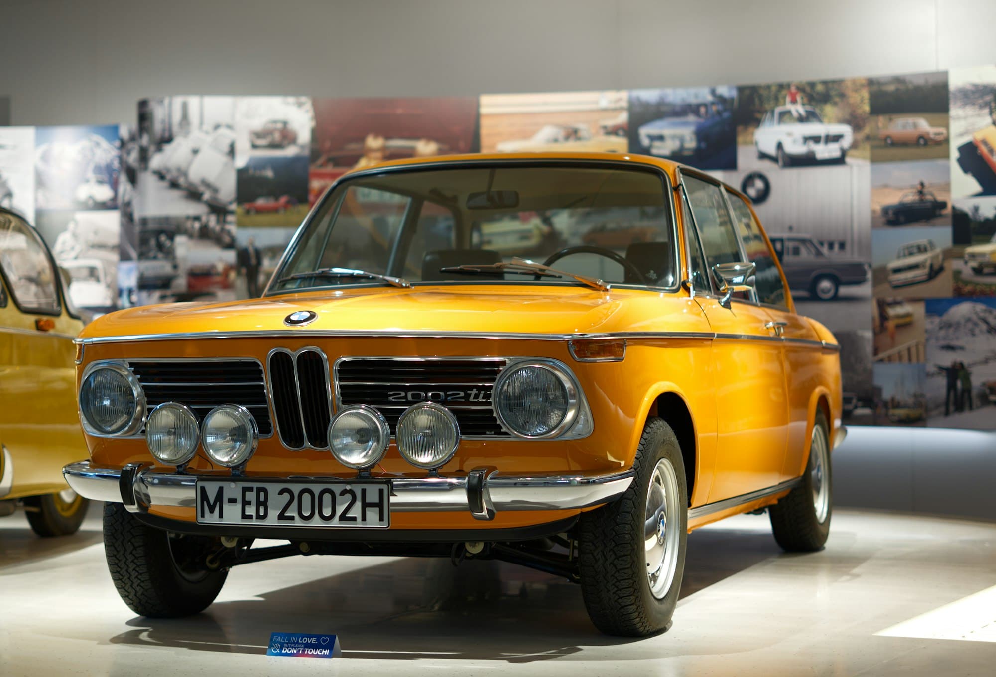 BMW E10, Rostkarte