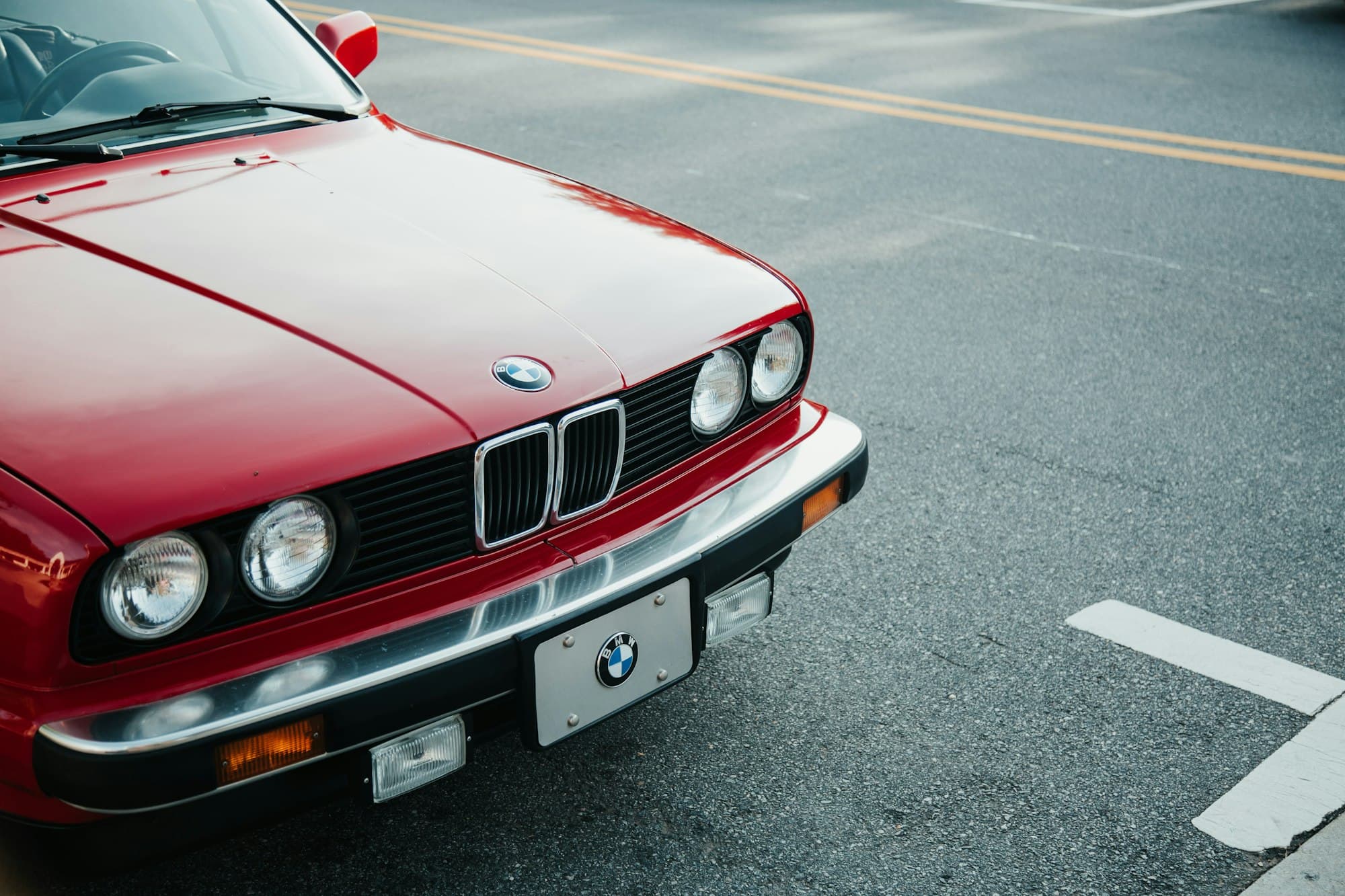 BMW E30, Rostkarte