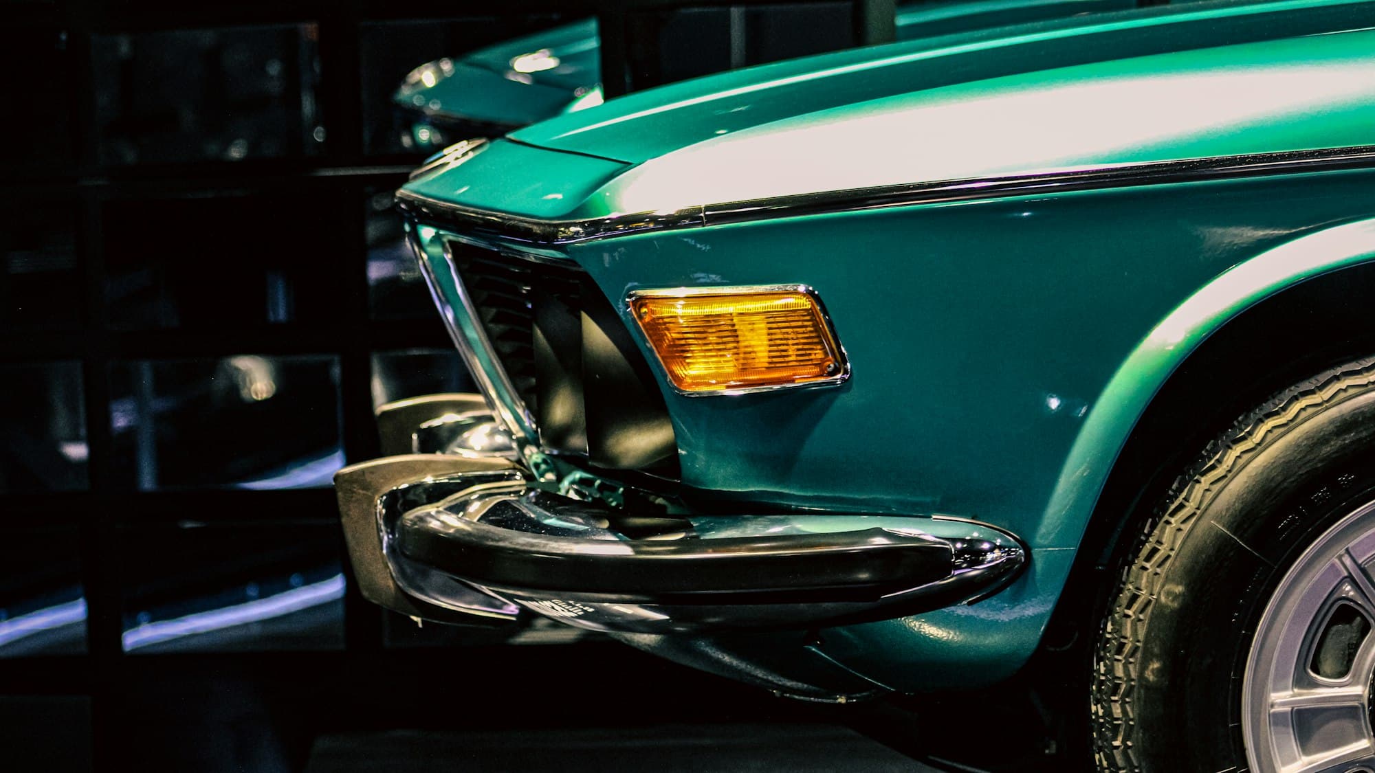 BMW E9, Rostkarte