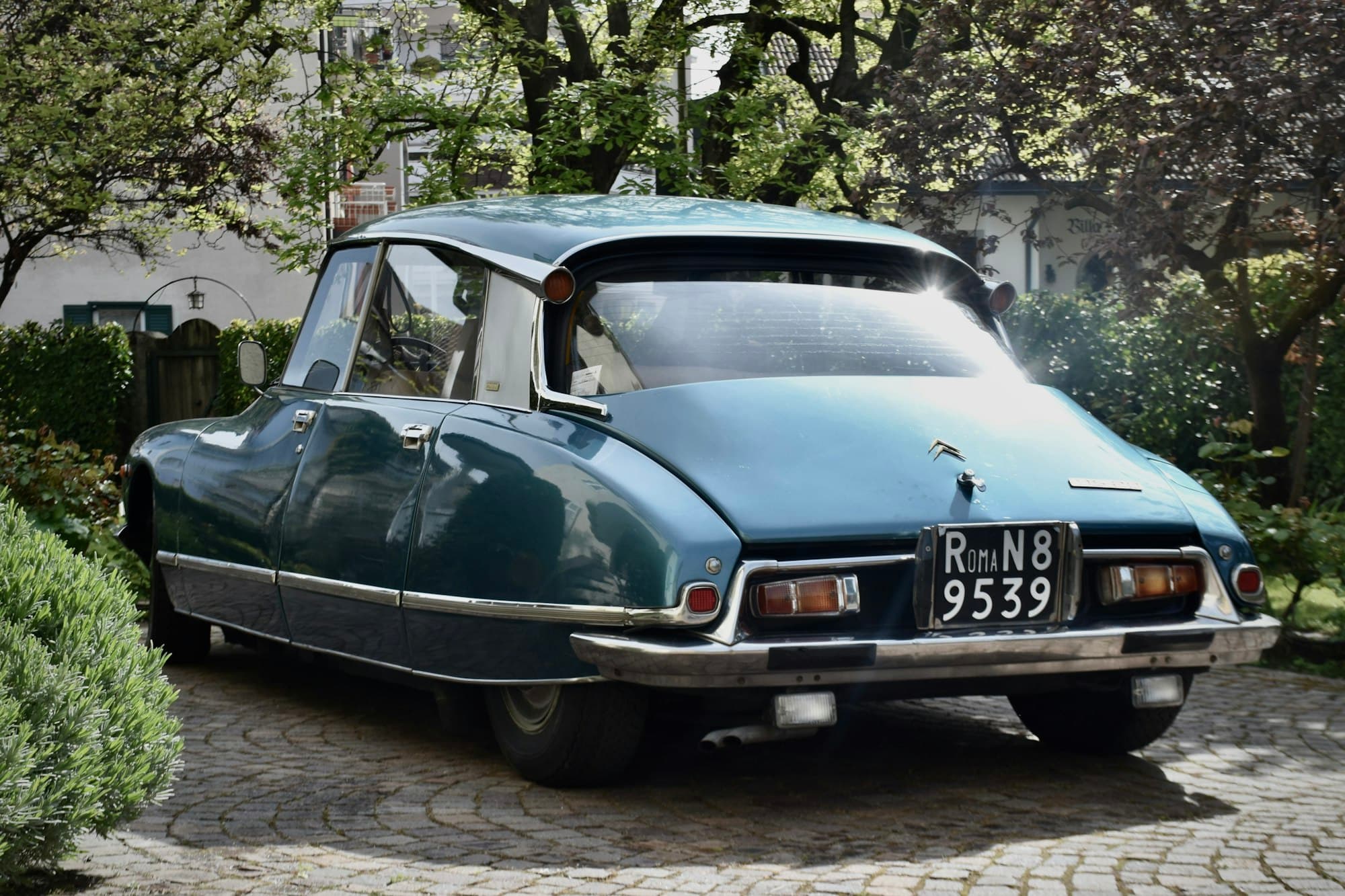 Citroën DS, Rostkarte