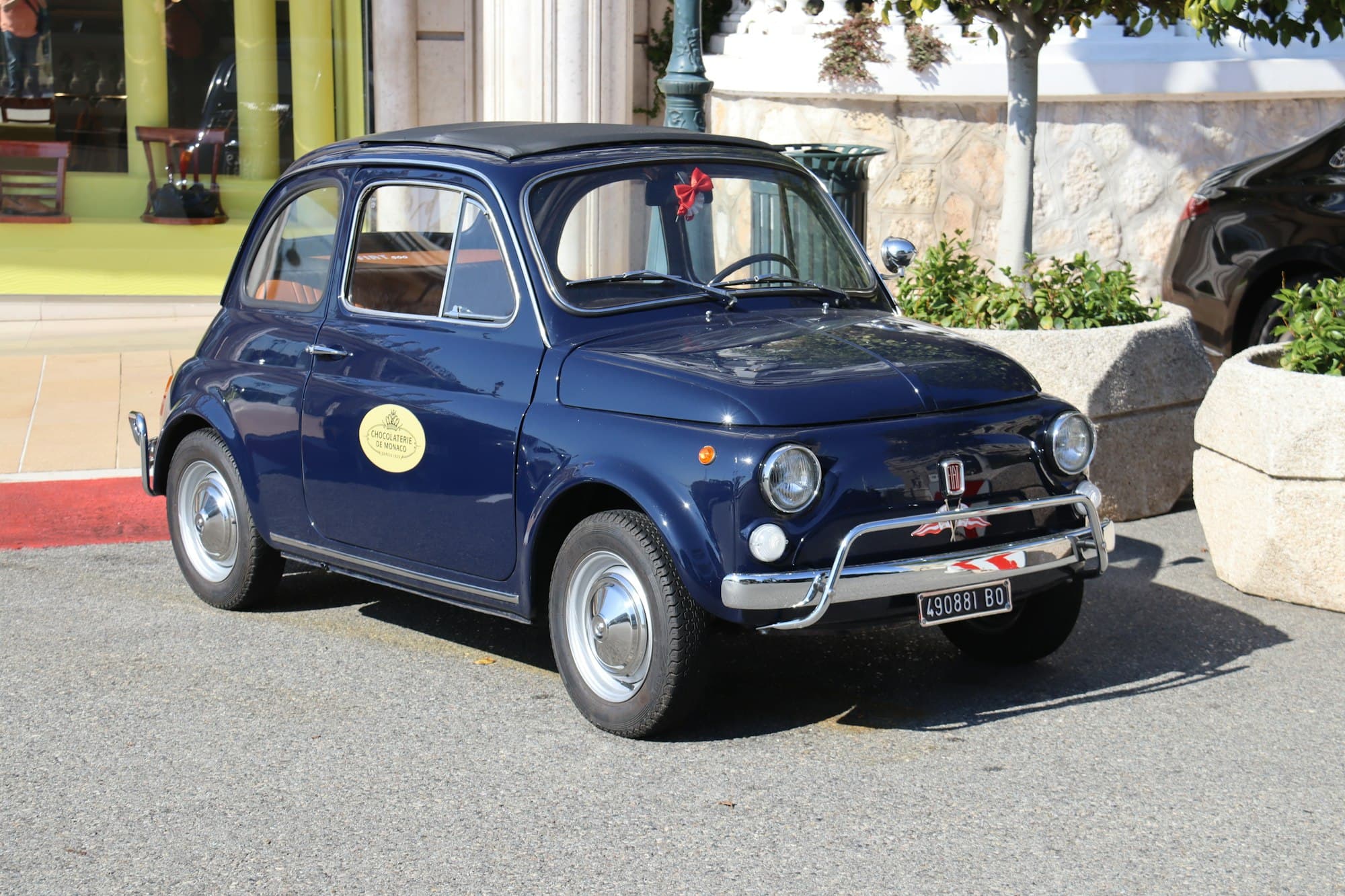 Fiat 500, Rostkarte
